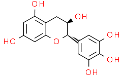 (-)-Gallocatechin