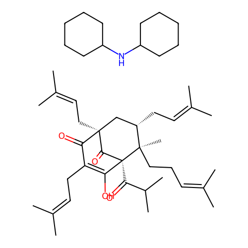 Hyperforin dicyclohexylammonium salt