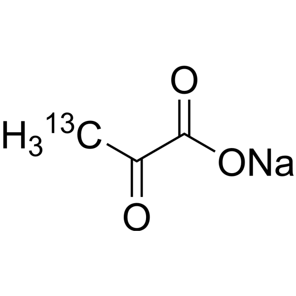 Sodium 2-oxopropanoate-
       
        13
       
       C