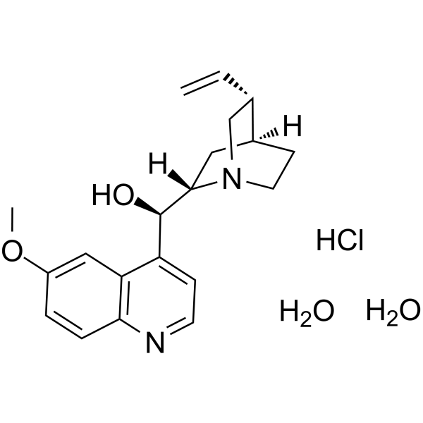 Quininehydrochloridedihydrate