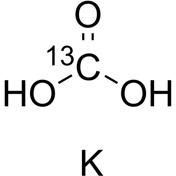Potassium carbonate-
       
        13
       
       C