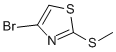 4-Bromo-2-(thiomethyl)thiazole