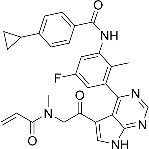 BTK inhibitor 13