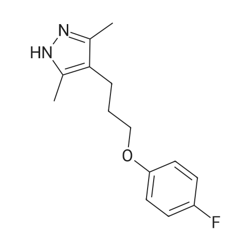 4-(3-(4-Fluorophenoxy)propyl)-3,5-dimethyl-1H-pyrazole