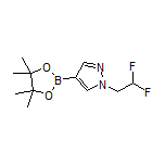 1-(2,2-Difluoroethyl)pyrazole-4-boronic Acid Pinacol Ester