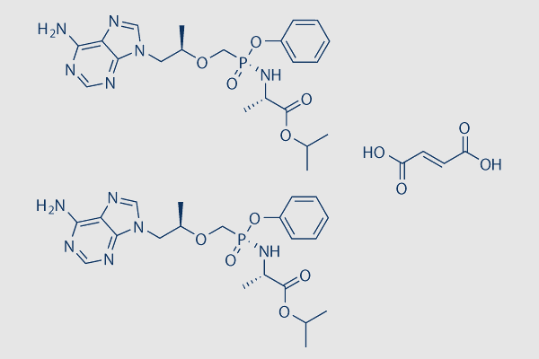 Tenofovir alafenamide hemifumarate