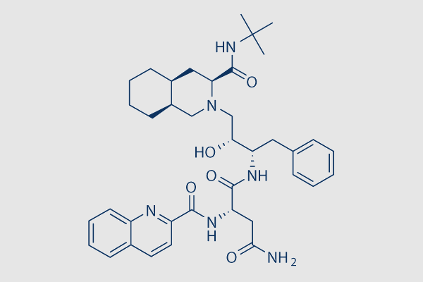 Saquinavir (Ro 31-8959)