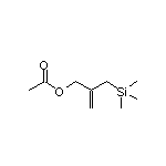 2-[(Trimethylsilyl)methyl]allyl Acetate