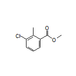 Methyl 3-Chloro-2-methylbenzoate