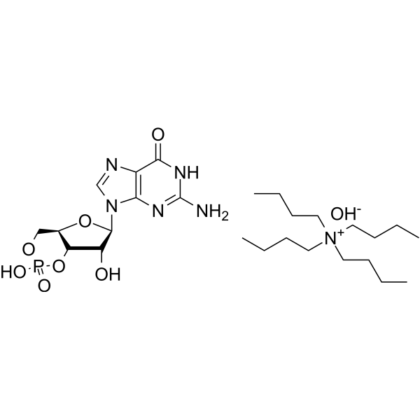 Cyclic GMP (TBAOH)