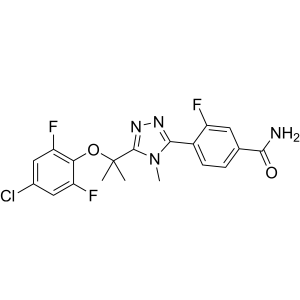 Clofutriben