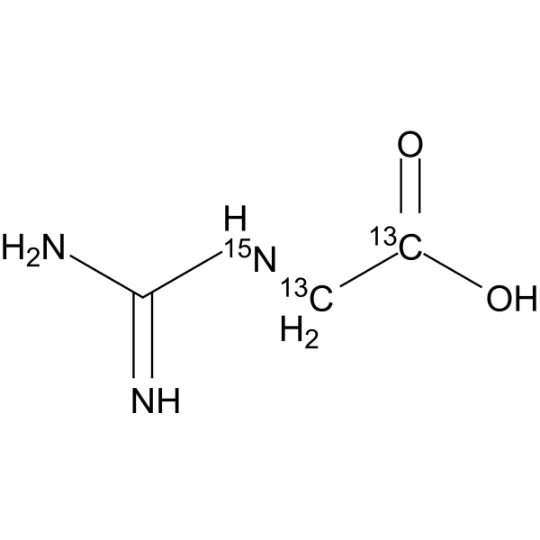 Glycocyamine-
       
        15
       
       N,
       
        13
       
       C
       
        2
