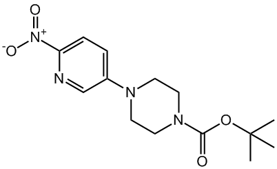 Tert-butyl 4-(6-nitropyridin-3-yl)piperazine-1-carboxylate