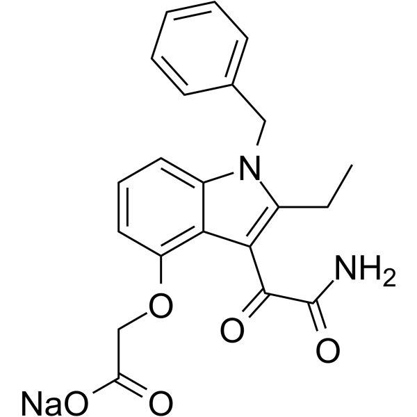 Varespladib sodium