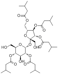 2,4,3',4',6'-Penta-O-(3-methylbutanoyl)sucrose