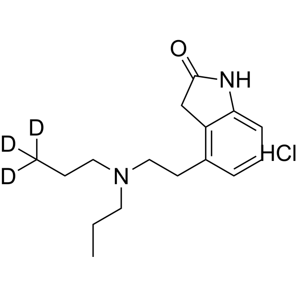 Ropinirole-d
       
        3
       
       hydrochloride