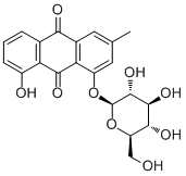 Chrysophanol 1-O-glucoside