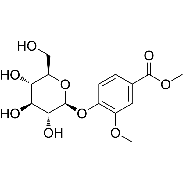 Methyl vanillate glucoside