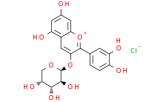 Cyanidin-3-Arabinoside chloride
