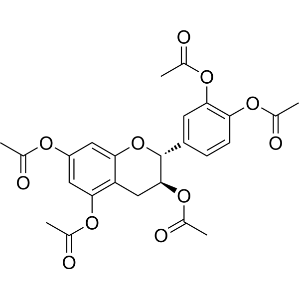 (+)-Catechin pentaacetate