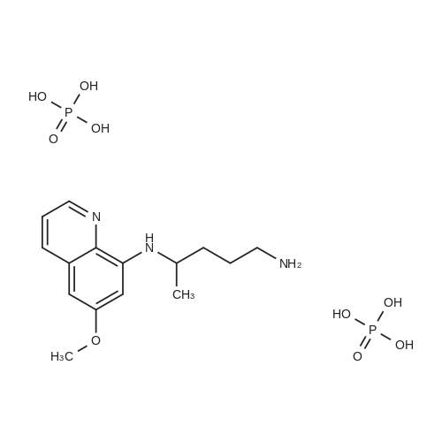 Primaquine diphosphate