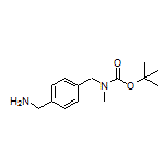 N-Boc-1-[4-(aminomethyl)phenyl]-N-methylmethanamine