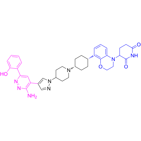 PROTAC SMARCA2 degrader-3