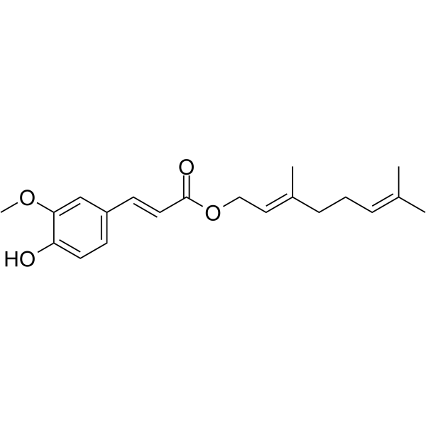 Geranyl ferulate