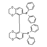 (S)-6,6’-Bis(diphenylphosphino)-2,2’,3,3’-tetrahydro-5,5’-bibenzo[b][1,4]dioxine