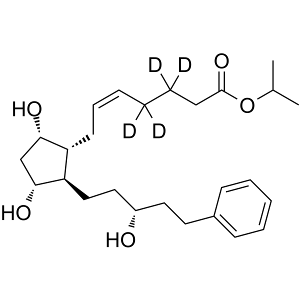 Latanoprost-d
       
        4