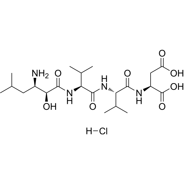 Amastatin hydrochloride