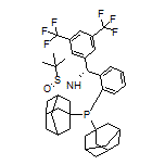 (R)-N-[(R)-[3,5-Bis(trifluoromethyl)phenyl][2-[di(adamantan-1-yl)phosphino]phenyl]methyl]-2-methylpropane-2-sulfinamide