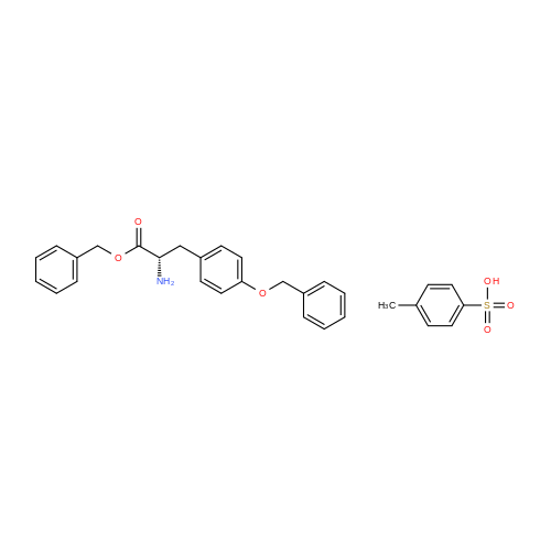 Benzyl (S)-2-amino-3-(4-(benzyloxy)phenyl)propanoate 4-methylbenzenesulfonate