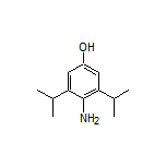 N/A 4-Amino-3,5-diisopropylphenol