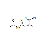 3-Acetamido-6-chloro-5-methylpyridazine
