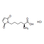 (S)-2-Amino-6-(2,5-dioxo-2,5-dihydro-1H-pyrrol-1-yl)hexanoic Acid Hydrochloride