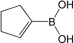 Cyclopenten-1-yl boronic acid