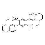 N/A (4,4’’-Dihexyl-[1,1’:4’,1’’-terphenyl]-2’,5’-diyl)bis(trimethylstannane)