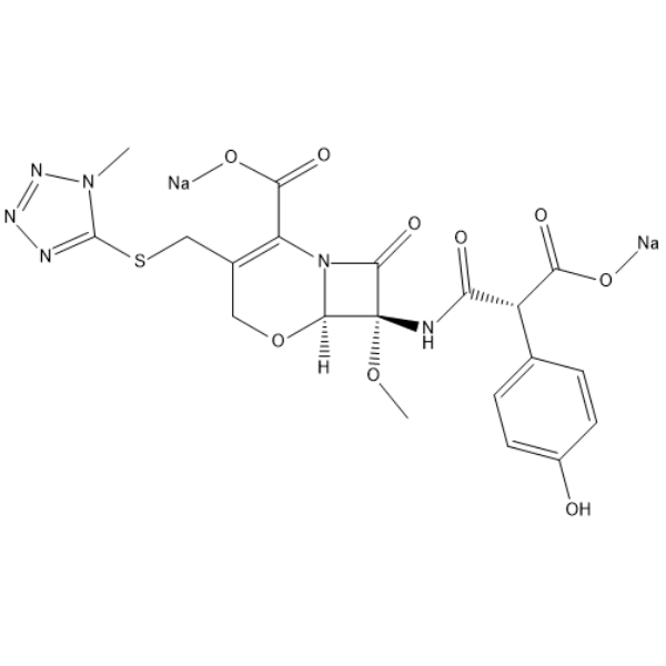 Moxalactam sodium salt