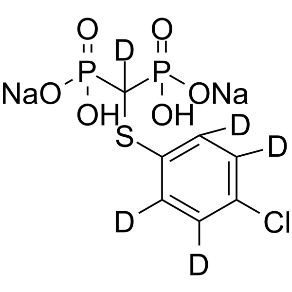Tiludronate-d
       
        5
       
       sodium