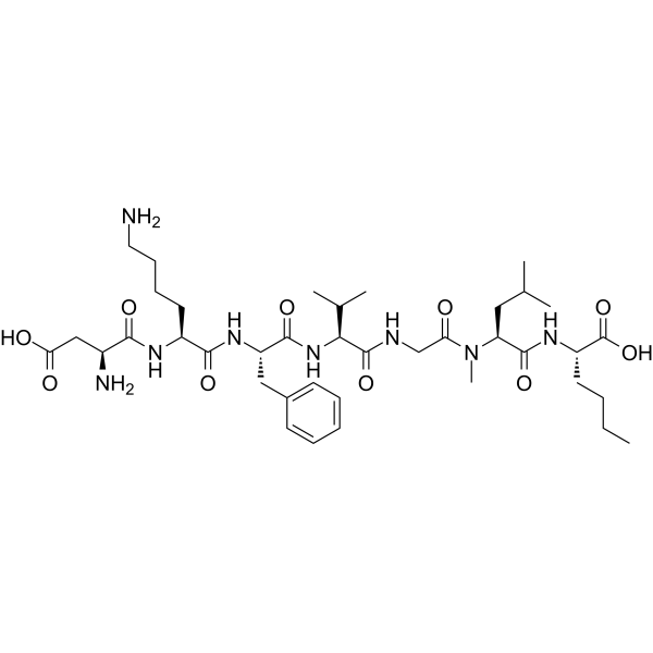 [Lys5,MeLeu9,Nle10]Neurokinin A(4-10)