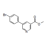 Methyl 5-(4-Bromophenyl)nicotinate