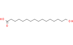 16-Hydroxyhexadecanoic acid