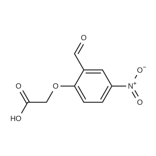 2-(2-Formyl-4-nitrophenoxy)acetic acid