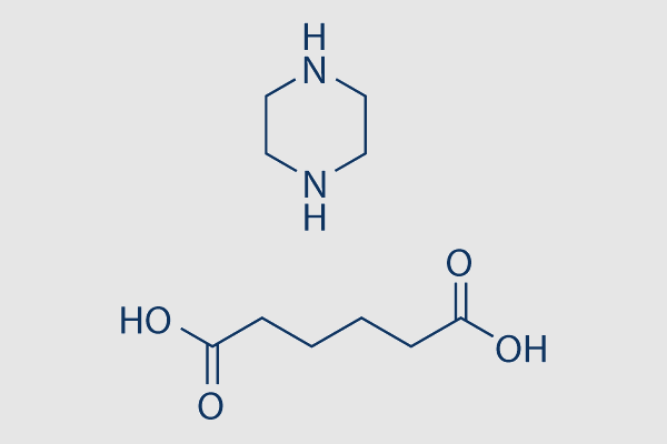 Piperazine adipate