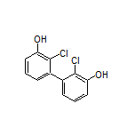 N/A 2,2’-Dichloro-[1,1’-biphenyl]-3,3’-diol