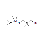 (3-Bromo-2,2-dimethylpropoxy)(tert-butyl)dimethylsilane