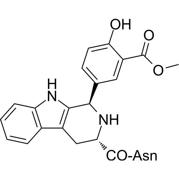 (1R,3S)-THCCA-Asn