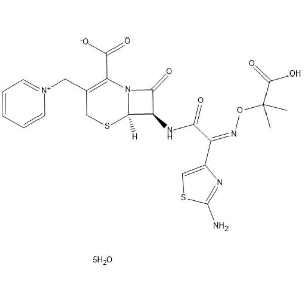 Ceftazidime pentahydrate