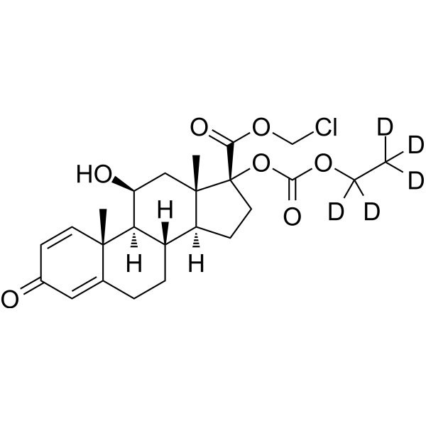 Loteprednol Etabonate-d
       
        5